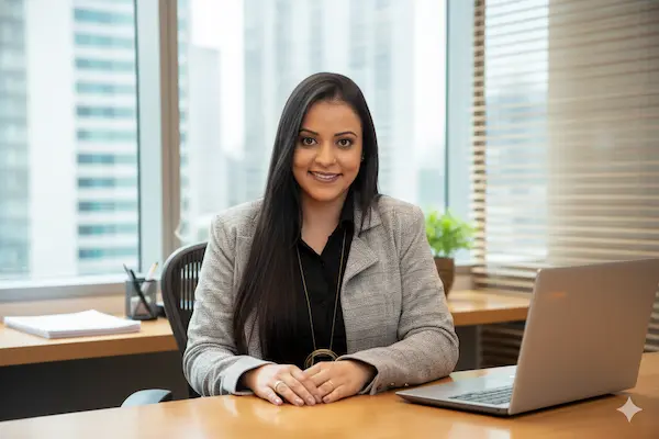 Advogada especialista da Zamperlini Advocacia